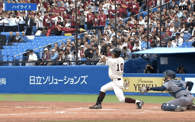 【ハイライト】早稲田大学 対 慶應義塾大学