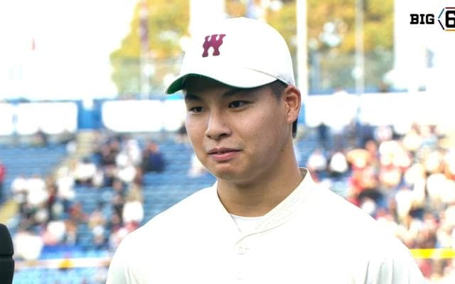 【ヒーローインタビュー】早稲田大学 田和廉(④早稲田実)