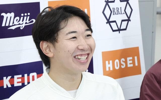 早大・伊藤樹の楽天2位指名＆通算22勝目に小宮山監督万感「俺よりはるかに能力高い」