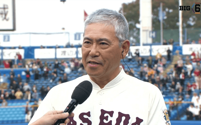 【勝利監督インタビュー】早稲田大学 小宮山悟 監督