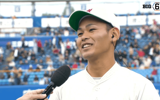 【ヒーローインタビュー】早稲田大学 小澤周平(④健大高崎)