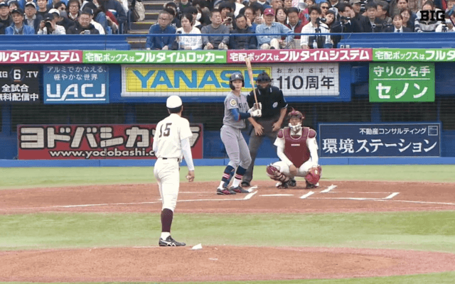 【見逃し配信】慶應義塾大学 対 早稲田大学 2回戦