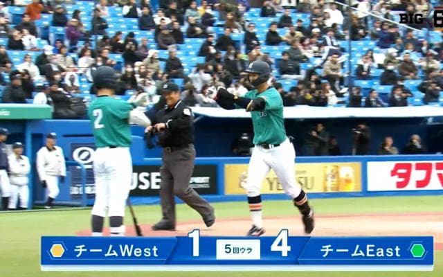 【ハイライト】チームWest 対 チームEast