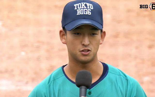 【ヒーローインタビュー】チームEast 松下歩叶(④桐蔭学園)