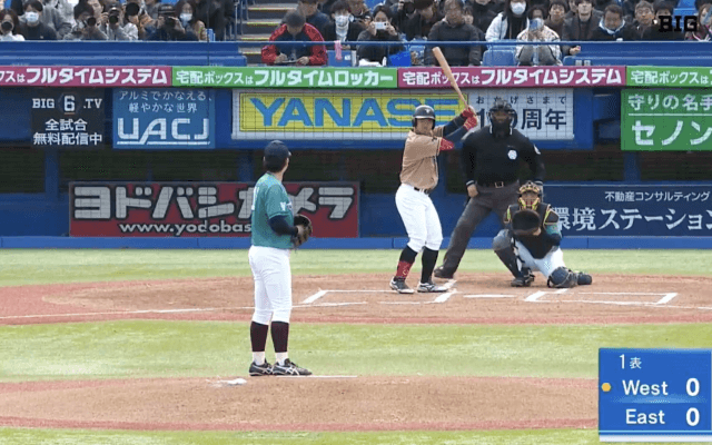 【見逃し配信】チームWest 対 チームEast