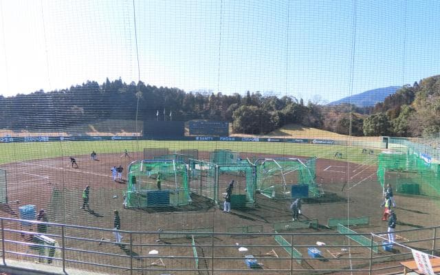 宮崎県のプロ野球春季キャンプ事情