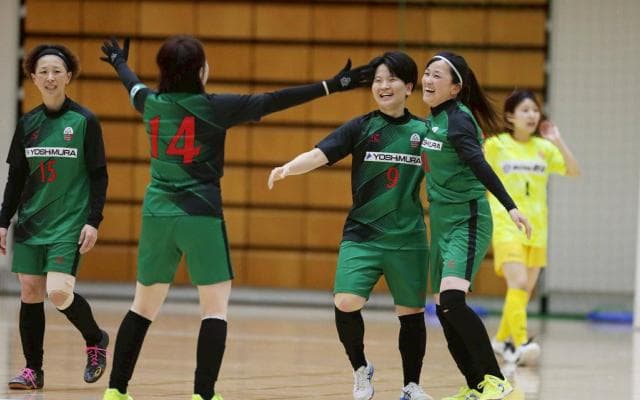 女子フットサル「UBE UNITED PLASS Lino」　全国で花開くチームを目指して
