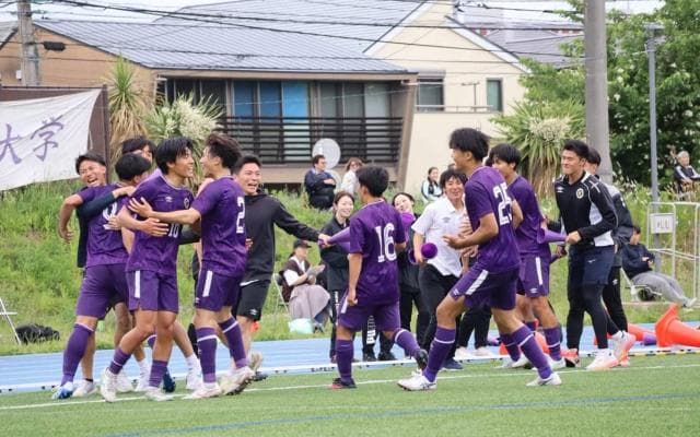 東京学芸大学蹴球部は「強さ」と「幸せ」を追求し、関東大学リーグ2部昇格を目指す