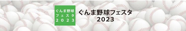 ぐんま野球フェスタ2023