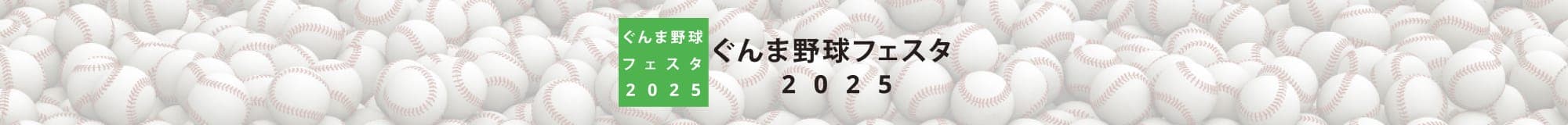 ぐんま野球フェスタ2025