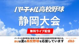 夏の高校野球 静岡大会
開会式