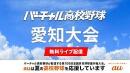 夏の高校野球 愛知大会
1回戦 旭丘 - 江南ほか