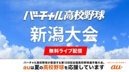 夏の高校野球 新潟大会
2回戦 柏崎常盤・柏崎総合 - 日本文理ほか