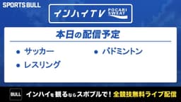 夏季インターハイ
サッカー、バドミントン、レスリング