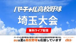 夏の高校野球 埼玉大会
決勝  浦和学院 - 花咲徳栄