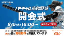 夏の甲子園
開会式