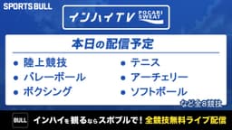 夏季インターハイ
バレーボールほか