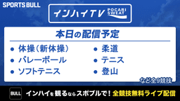 夏季インターハイ
バレーボールほか