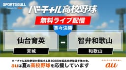 夏の甲子園
準々決勝 仙台育英 - 智弁和歌山