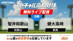 夏の甲子園
決勝 智弁和歌山 - 健大高崎