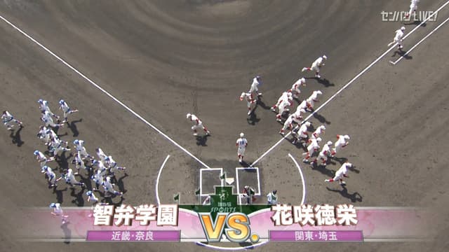 智弁学園(奈良) - 花咲徳栄(埼玉)