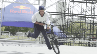 BMXフラットランド・内野洋平が未知なる大技に挑戦！4/27 ARK LEAGUE開幕