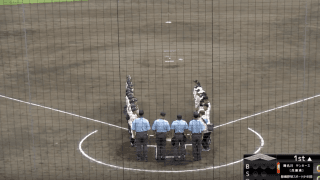 マクドナルド・トーナメント3回戦 小野路球場 2試合目 猪名川ヤンキース vs. 服織野球スポーツ少年団