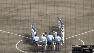 マクドナルド・トーナメント3回戦 小野路球場 1試合目 多賀少年野球クラブ vs. 白鳥本町少年野球クラブ