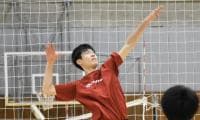 覇者ワセダの“金の卵” 大塚達宣 春高バレーMVPが挑む新たな頂点