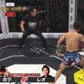 BDの“悪童”レオ、まさかの敗戦…左フックで壮絶ダウン！ 勝利者に対しRIZINファイターは「格闘技センスがすごい」と絶賛