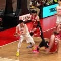 「何てことするんだ！」中国選手の“肘”が日本選手の“顔面”に直撃…「すげー荒れてるな」アンスポ＆テクニカル連続宣告にファン驚愕【バスケW杯予選】
