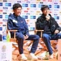 新旧日本記録保持者・大迫傑＆鈴木健吾が激突　独立後初マラソンの鈴木「いいスタートを切りたい」　東京マラソンの招待選手会見