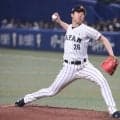 驚愕の平均球速154.6キロ…ロッテ・種市篤暉が圧巻の三者凡退【侍ジャパン】