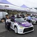全日本ラリー三河湾：GRヤリス・ラリー2投入のMATEX-AQTEC RALLY TEAM辻井利宏監督「今年は育成の年」