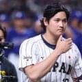 大谷見たファンが発見した“映り込み”「やっぱかっこいいわ」　握手激写で感動の声