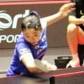 【卓球】張本美和、世界２位中国・王曼昱に屈す　顔をしかめ、第３G後にメディカルタイムアウト…シンガポール・スマッシュ