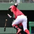 広島ドラ１位・平川がオープン戦１号　２点を追う九回に佐藤に続く２者連発で右中間へ同点ソロ