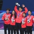 銀メダルのフィギュア団体　ＩＯＣが秘蔵映像公開　佐藤駿の演技で喜び爆発日下コーチ、号泣の坂本花織　世界のファンが今も感動「特別に心に響く」「チームワークは金メダル」