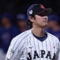 大谷翔平が「涙流してる？」　球場から大歓声直後…見せた“仕草”にネット注目