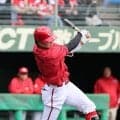 【広島】即戦力ルーキーが打ちまくり！ドラ１平川蓮がOP戦１号ソロ　対外試合７戦連続安打