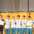 青学大の箱根駅伝祝勝会でＶメンバーあいさつ　１区１６位の小河原「大ブレーキした小河原です」