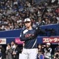【WBC】前夜V弾の佐藤輝明に試合前からどよめき　高々上がった打球にスタンドから「おー」