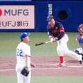 【WBC】牧秀悟が先制弾　場内全体で「デスターシャ！」