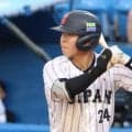 広島ドラ1両打ちスラッガーが同点弾！！実戦7試合で打率4割超えの大当たり
