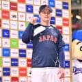 【WBC】牧秀悟、後輩森下翔太と中大アーチ共演もチクリ「テラス使ってた」