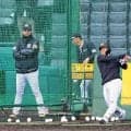 阪神・ドラ２谷端　藤川監督から異例の直接指導　打撃フォーム原点回帰で「修正できてよかった」