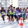 【東京マラソン】「りくりゅうと同じ名前」大きめの黒縁めがね選手の独り旅にネット騒然