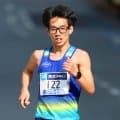 一般参加の橋本が中間点をトップ通過　ハーフマラソンの自己ベストより１分以上も速く通過