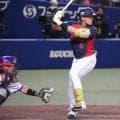侍ジャパンサポートメンバーの山本大斗が2戦計2安打3打点！連日レフト線へ強烈タイムリー｢ホームランを意識した結果｣