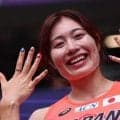 陸上界に飛び込んだ電撃ニュース　30歳最速女子ハードラーが結婚「食べることが大好きな私の胃袋を掴んできた強者の彼と…」
